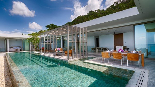 Malaiwana Residences - Penthouse in Naithon Beach,Phuket